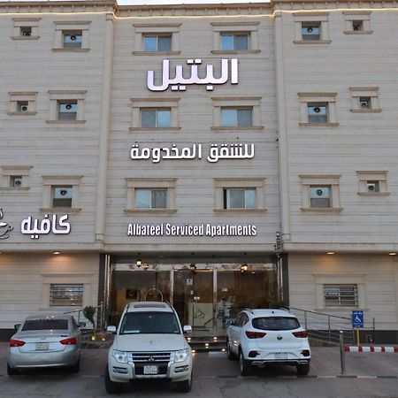 Al Bateel Furnished Apartments Riad Exterior foto