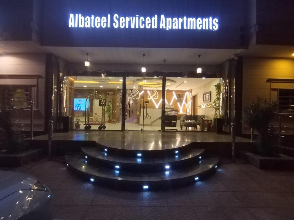 Al Bateel Furnished Apartments Riad Exterior foto