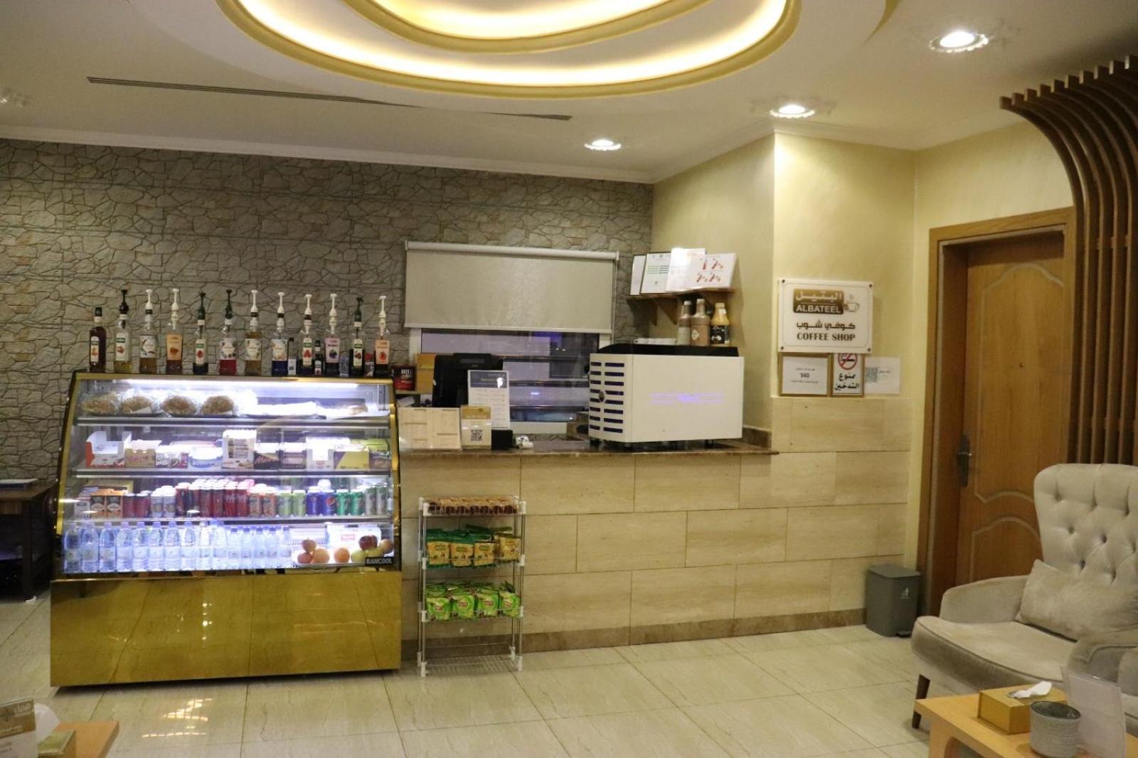 Al Bateel Furnished Apartments Riad Exterior foto