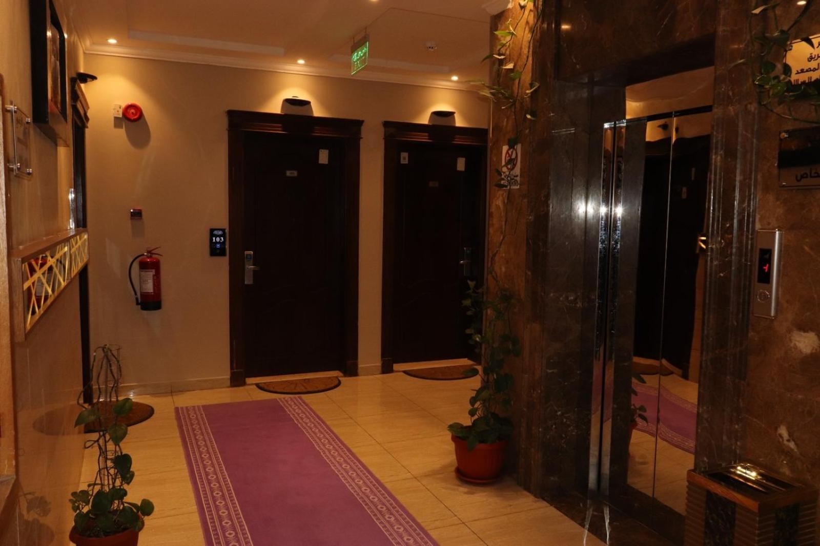 Al Bateel Furnished Apartments Riad Exterior foto
