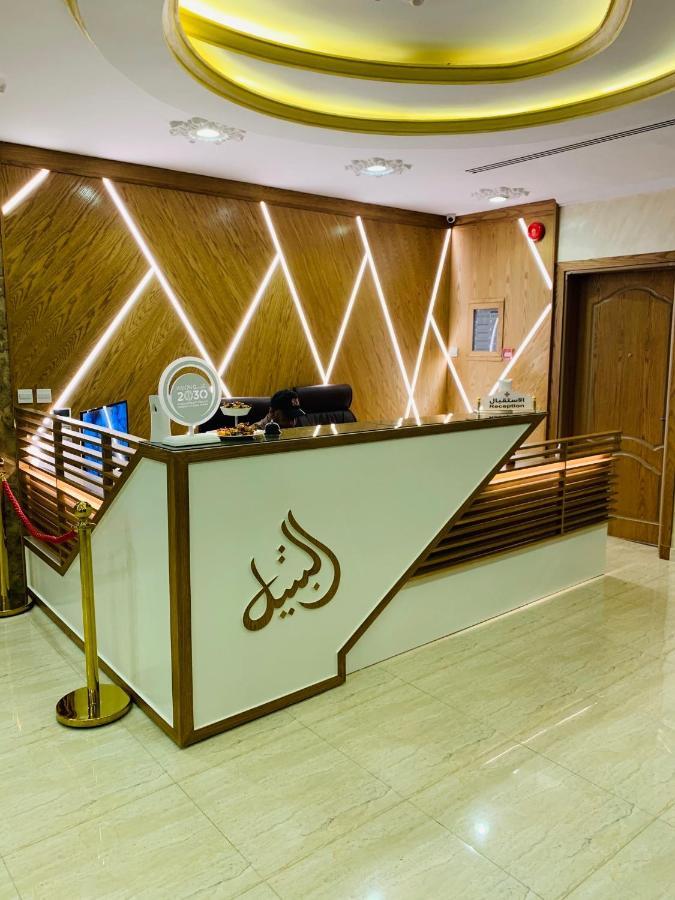 Al Bateel Furnished Apartments Riad Exterior foto