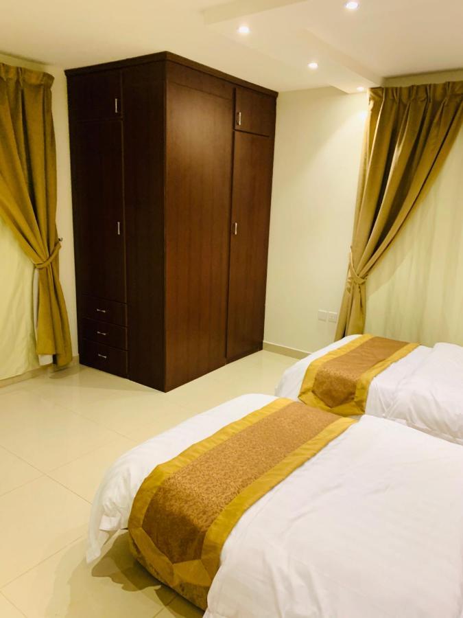 Al Bateel Furnished Apartments Riad Exterior foto