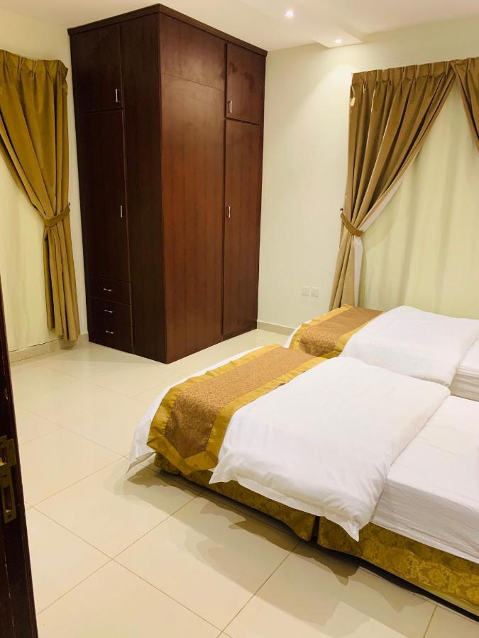 Al Bateel Furnished Apartments Riad Exterior foto