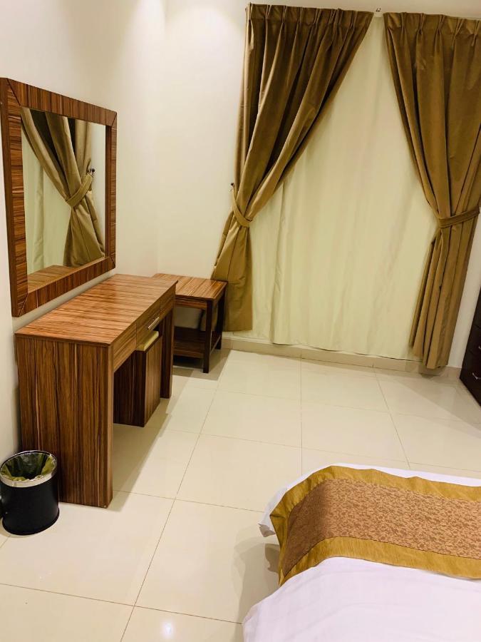 Al Bateel Furnished Apartments Riad Exterior foto